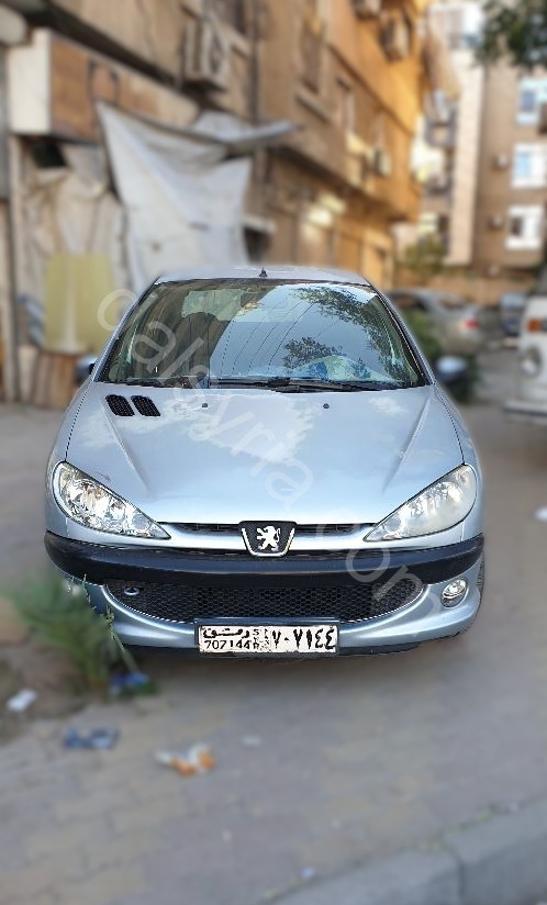 للبيع بيجو 206 2007