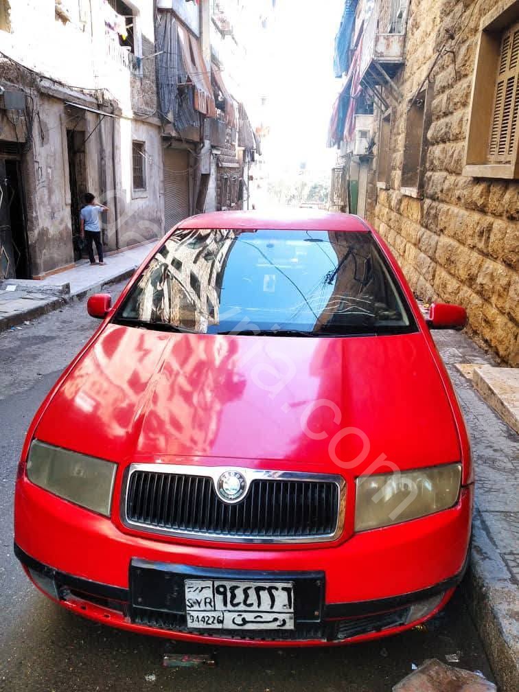 للبيع سكودا فابيا 2003
