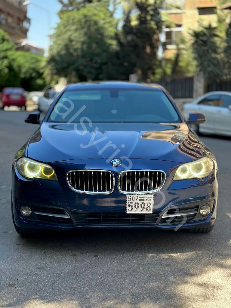 للبيع بي إم دبليو 520i 2016