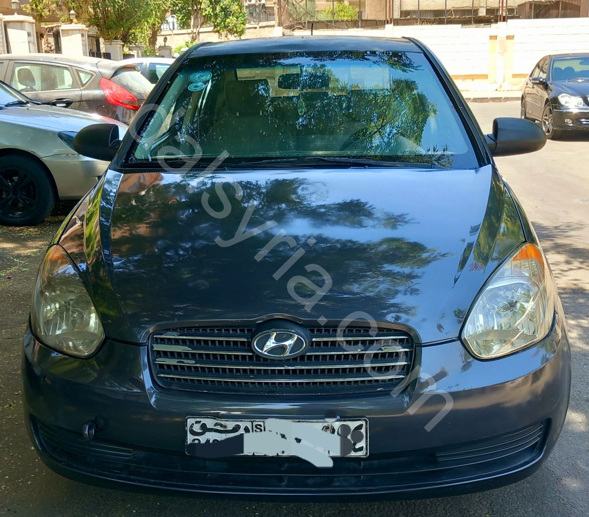 للبيع هيونداي فيرنا 2008