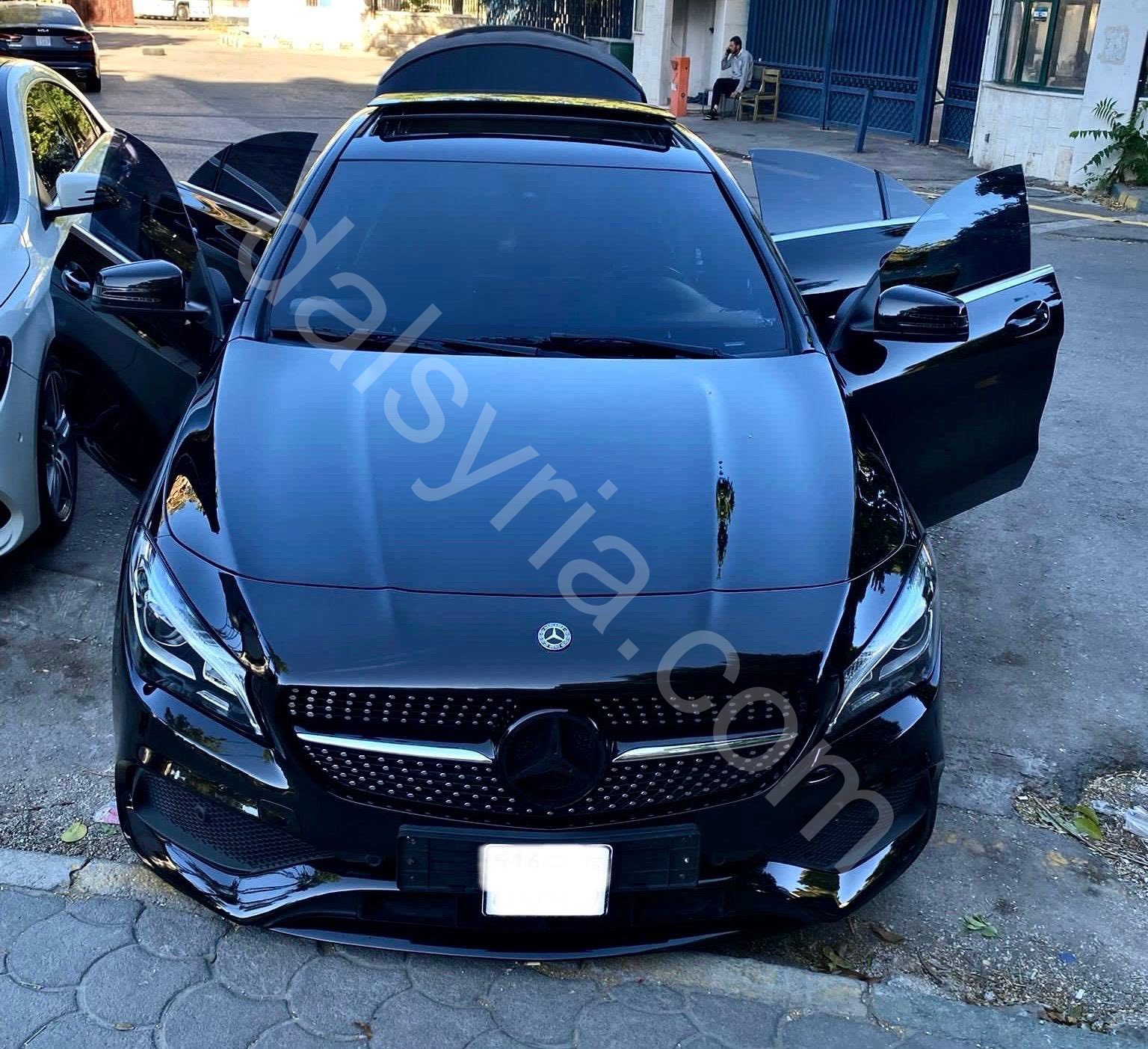للبيع مرسيدس ‏ CLA 220 AMG 2018