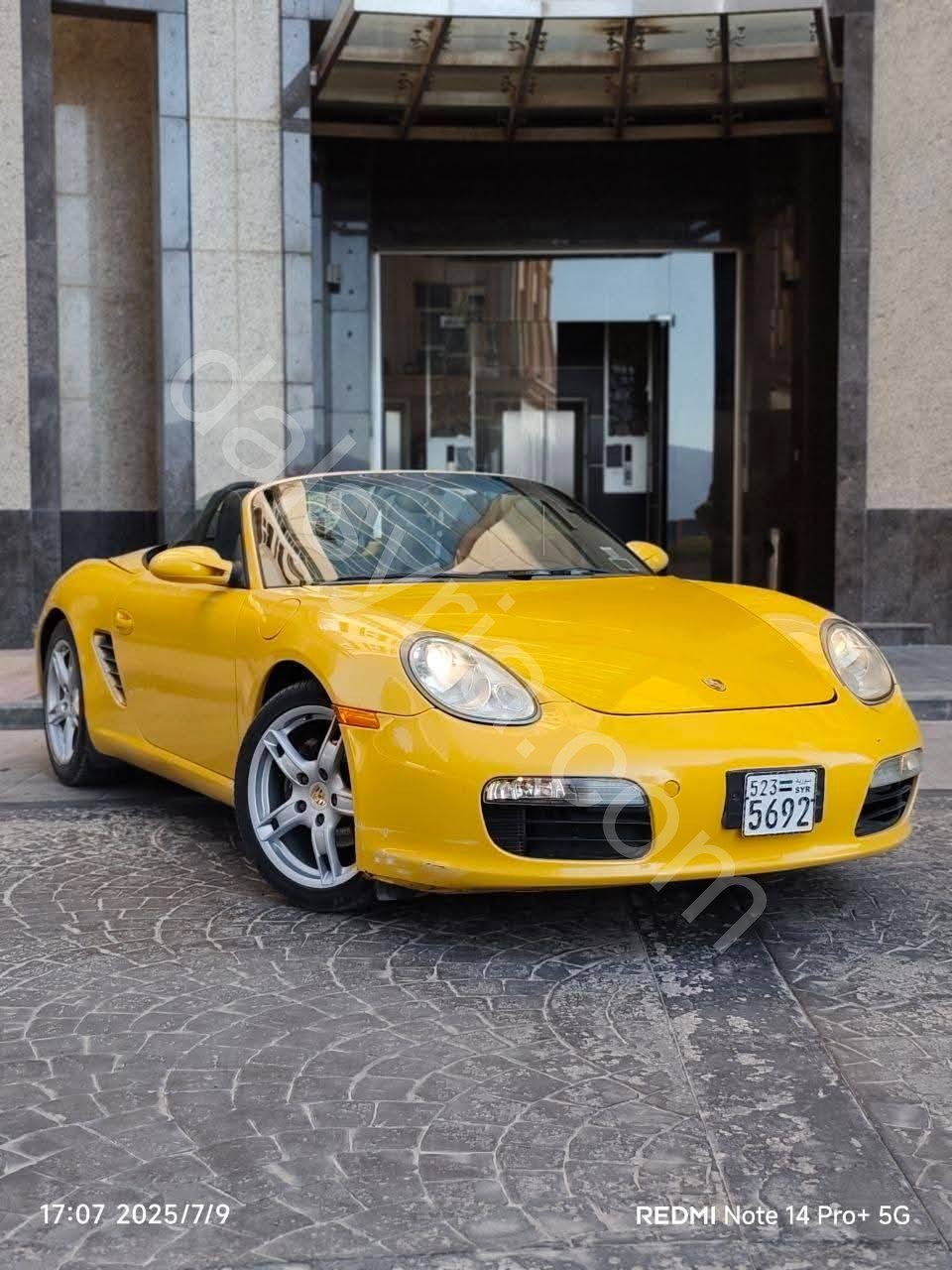 للبيع بورش Boxster 2005
