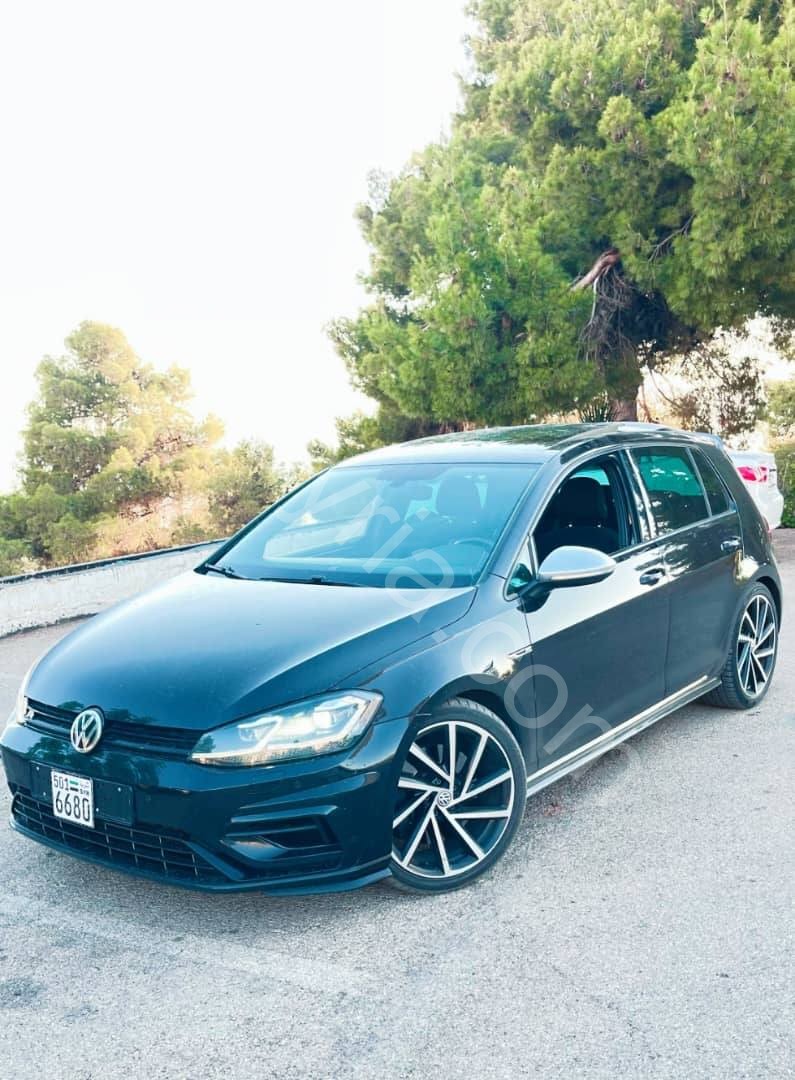 للبيع فولكس فاغن غولف Golf  R  K7 2018