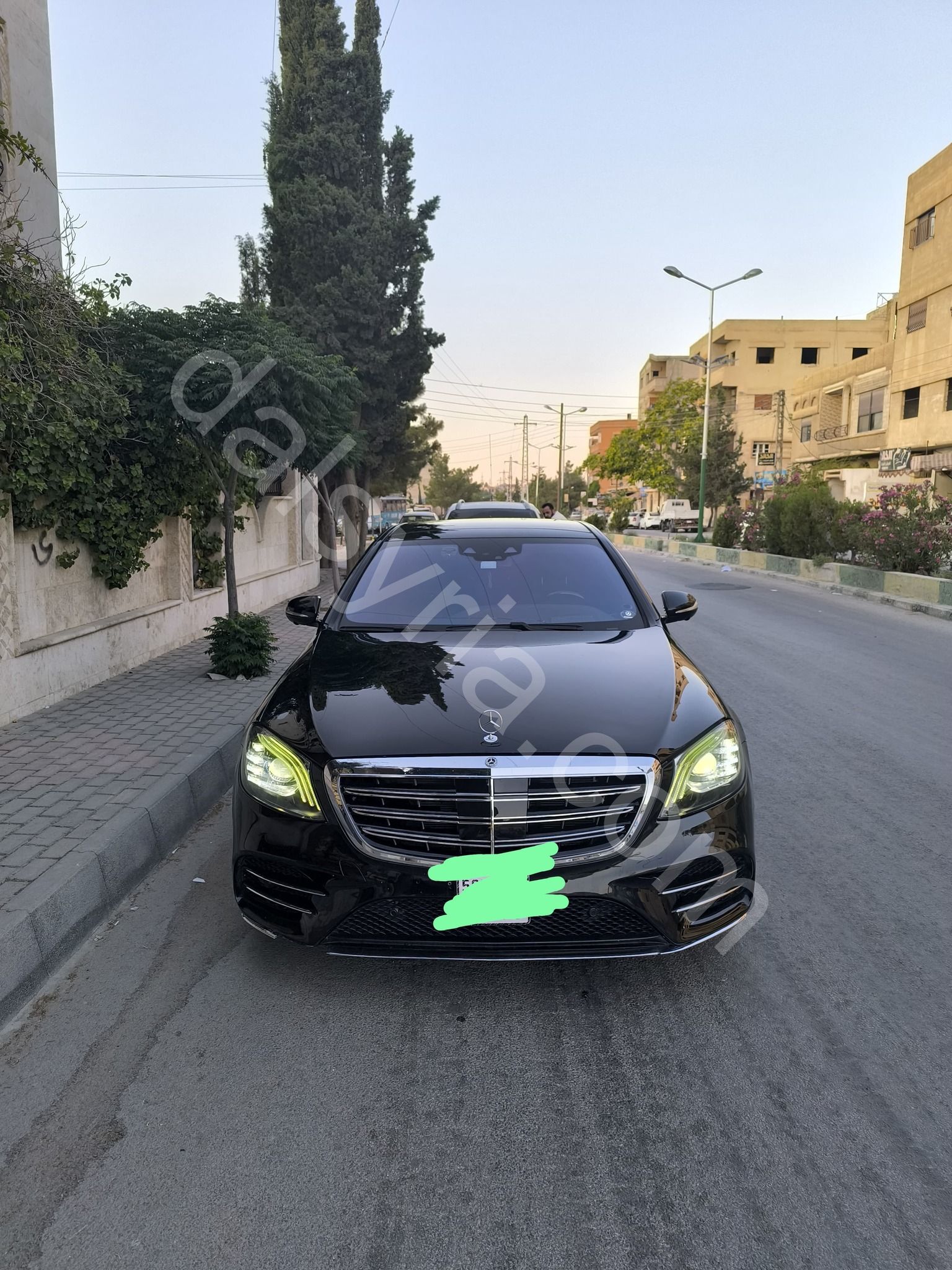 للبيع مرسيدس s450 2020