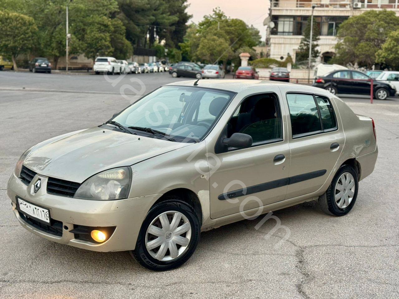 للبيع رينو كليو 2007