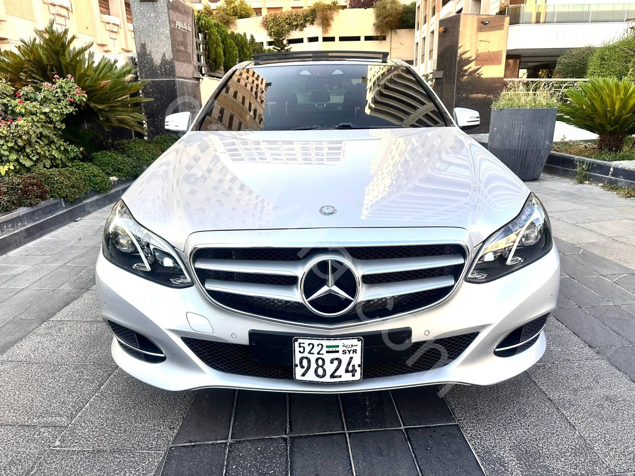 للبيع مرسيدس E350 2014