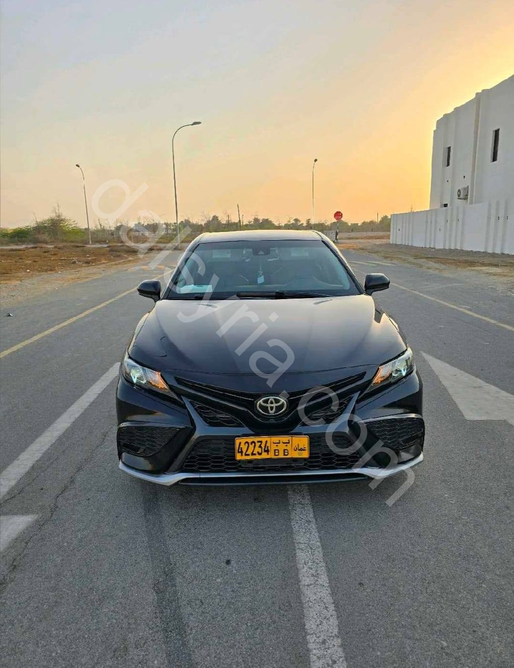 للبيع تويوتا كامري 2018