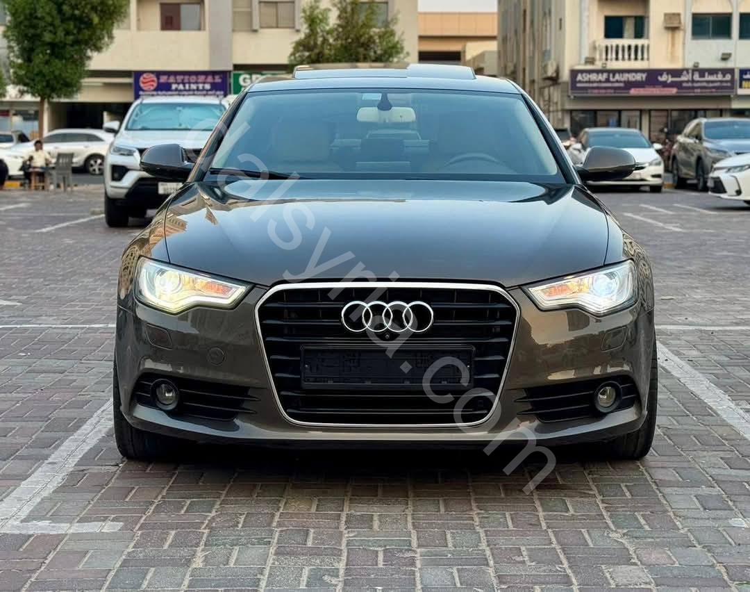 للبيع اودي A6 2012