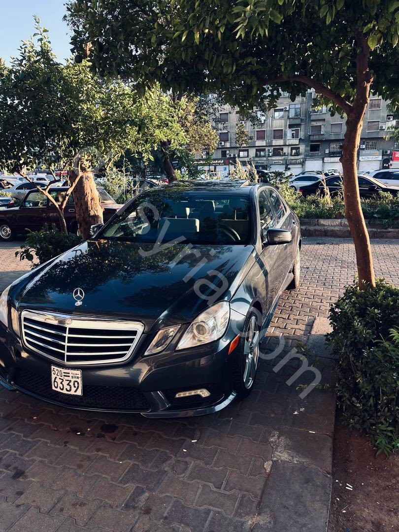 للبيع مرسيدس E350 2011