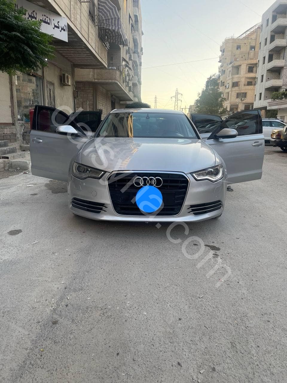للبيع اودي A6 2013