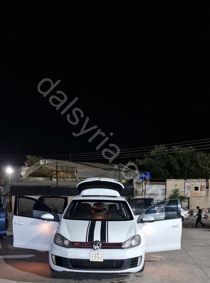 للبيع فولكس فاغن غولف Mk6 2012