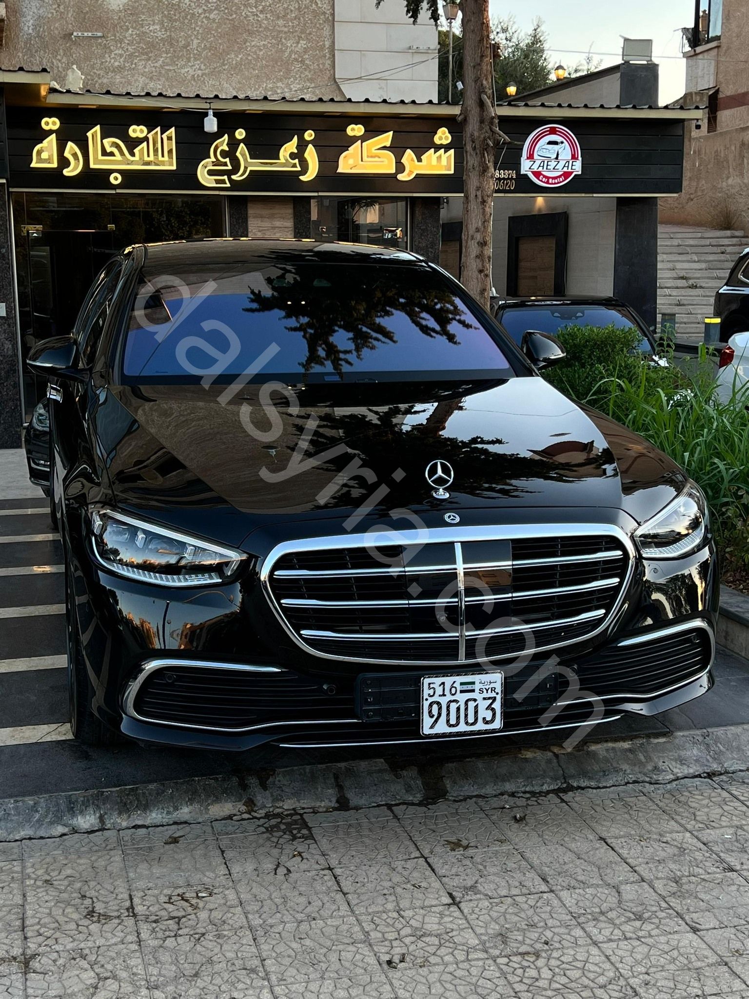 للبيع مرسيدس S580 2021