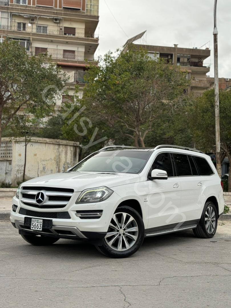 للبيع مرسيدس GL500 2016