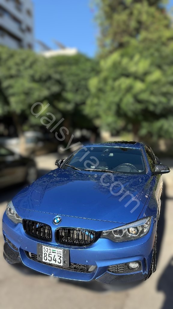 بي ام دبليو 428i سنة الصنع 2019