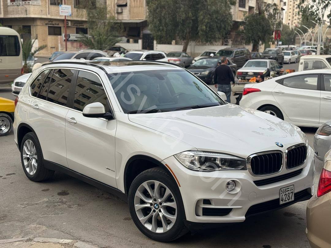 للبيع بي ام دابليو X5 2016
