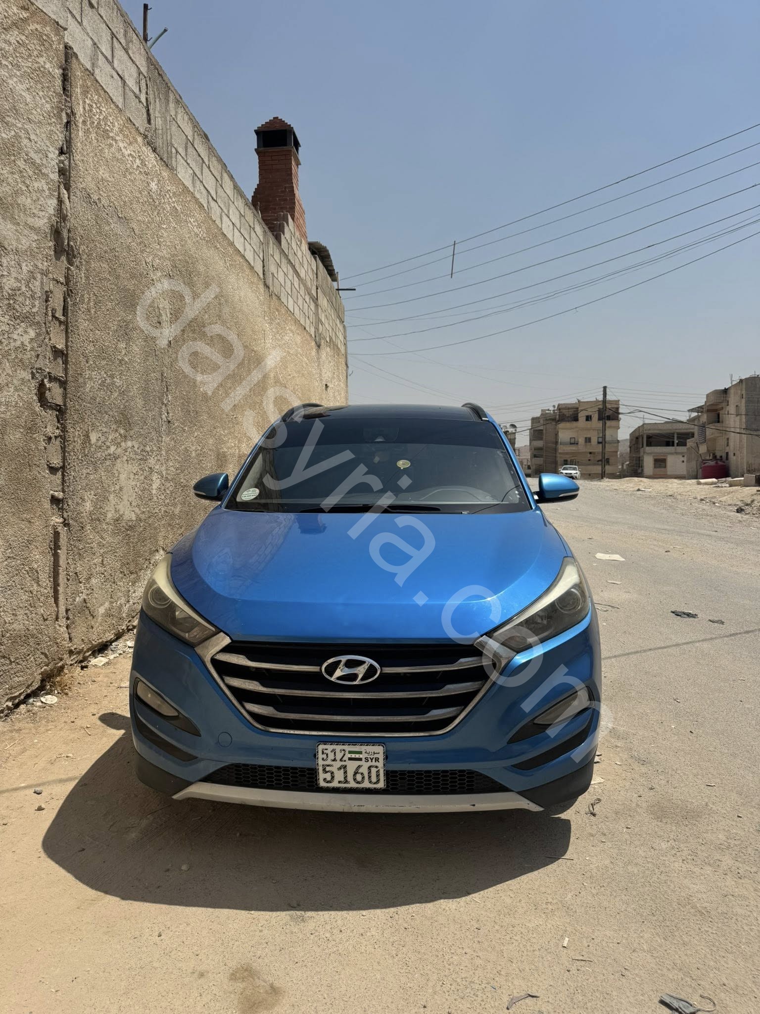 للبيع هونداي توسان 2017 
