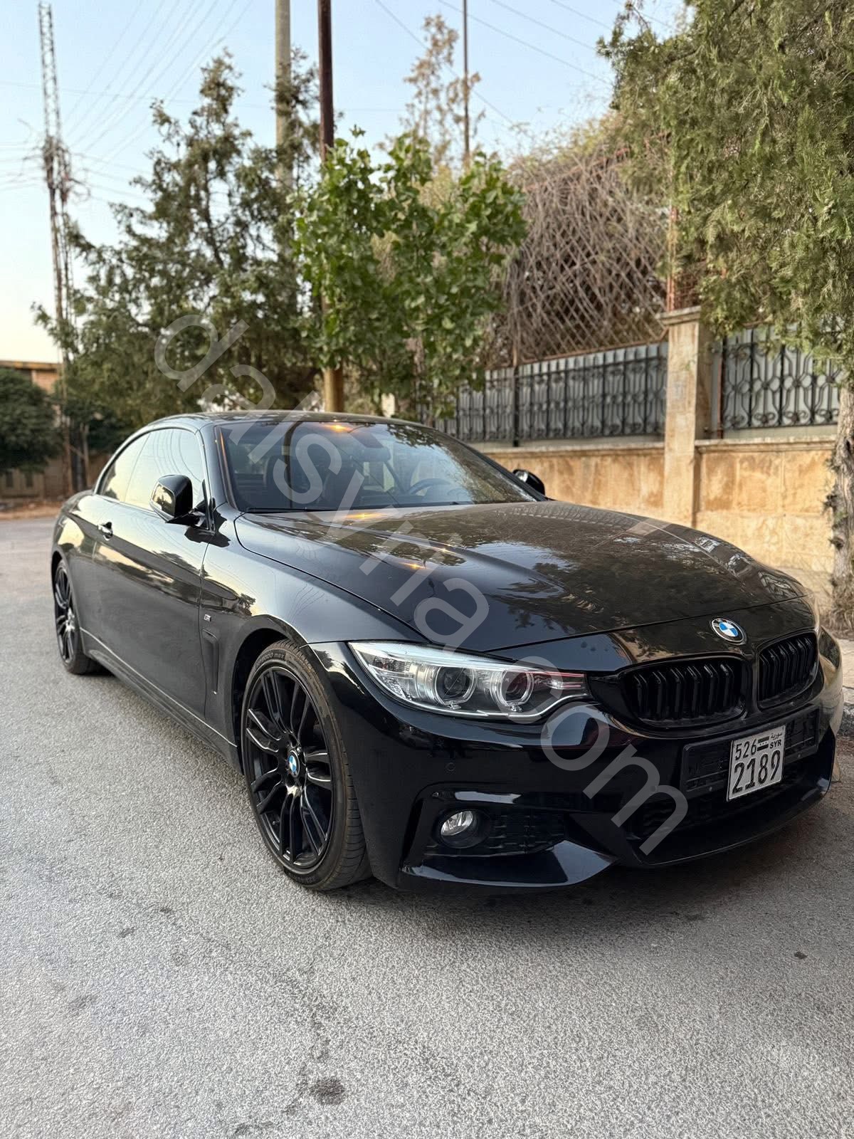للبيع سيارة بي ام دبيلو 430i موديل ٢٠١٧ 