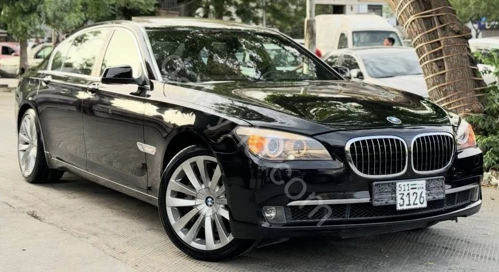 للبيع بي ام دابلو 750Li 2012