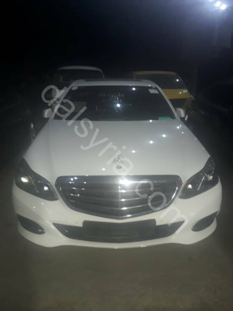 للبيع سيارة مرسيدس 2016 E300