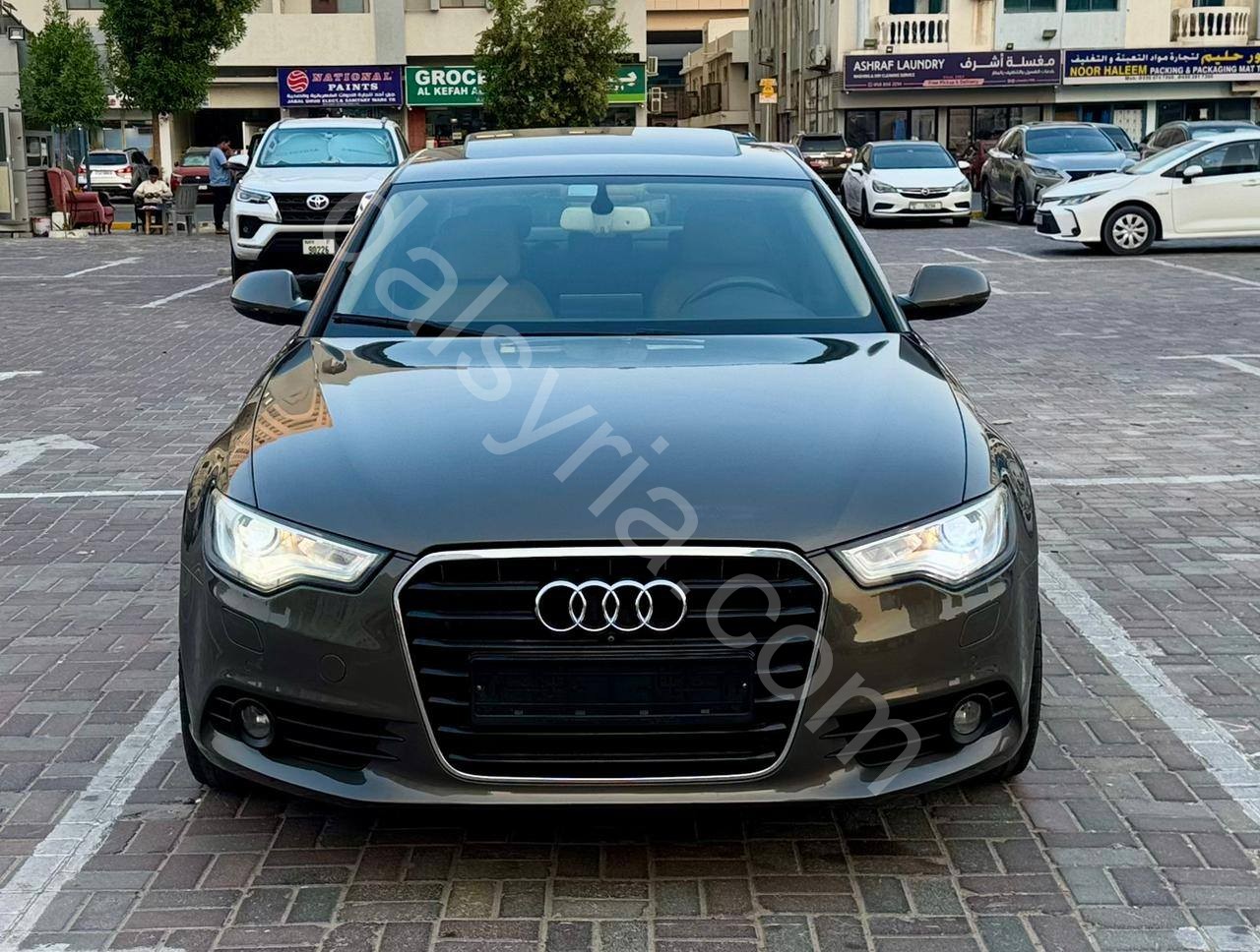 للبيع سيارة أودي A6 2012