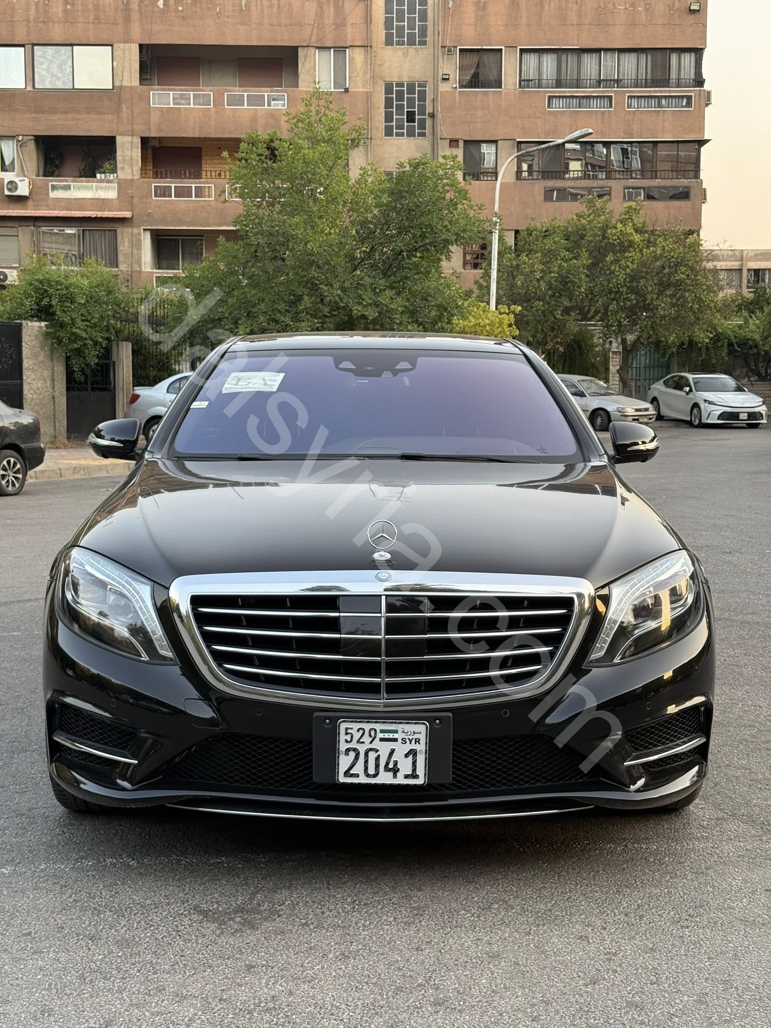 للبيع مرسيدس S400 2015