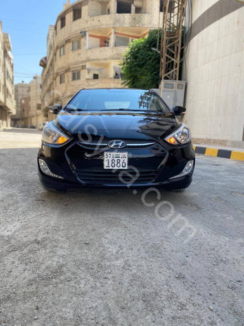 للبيع هونداي اكسنت 2017