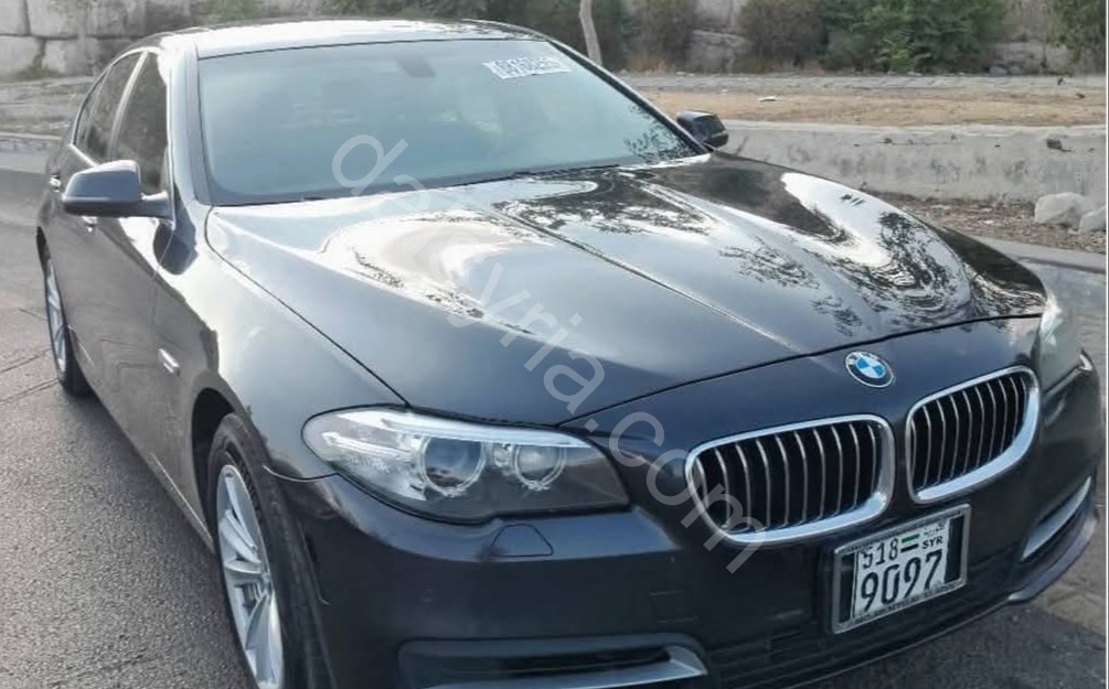 للبيع bmw 528i موديل 2014