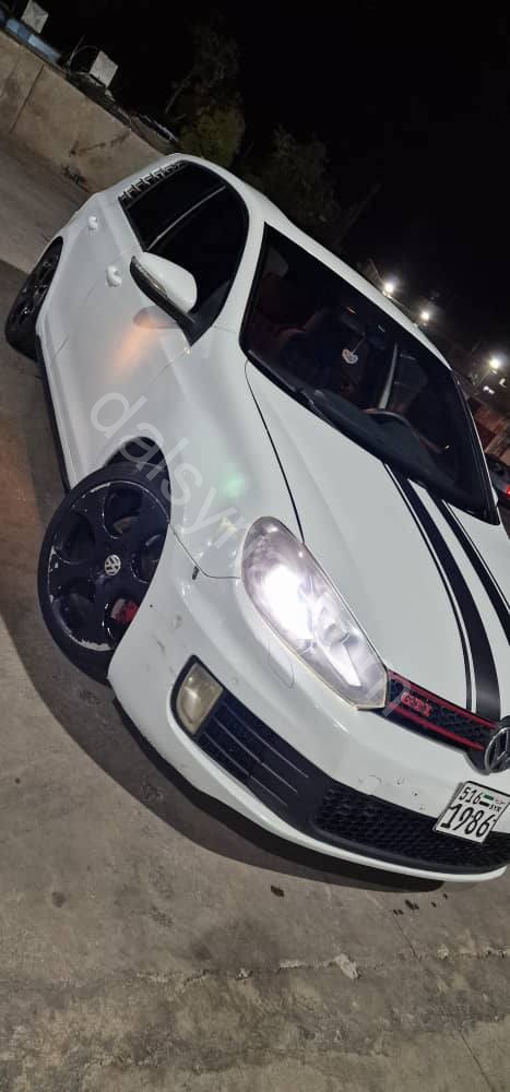 للبيع Golf gti 2012