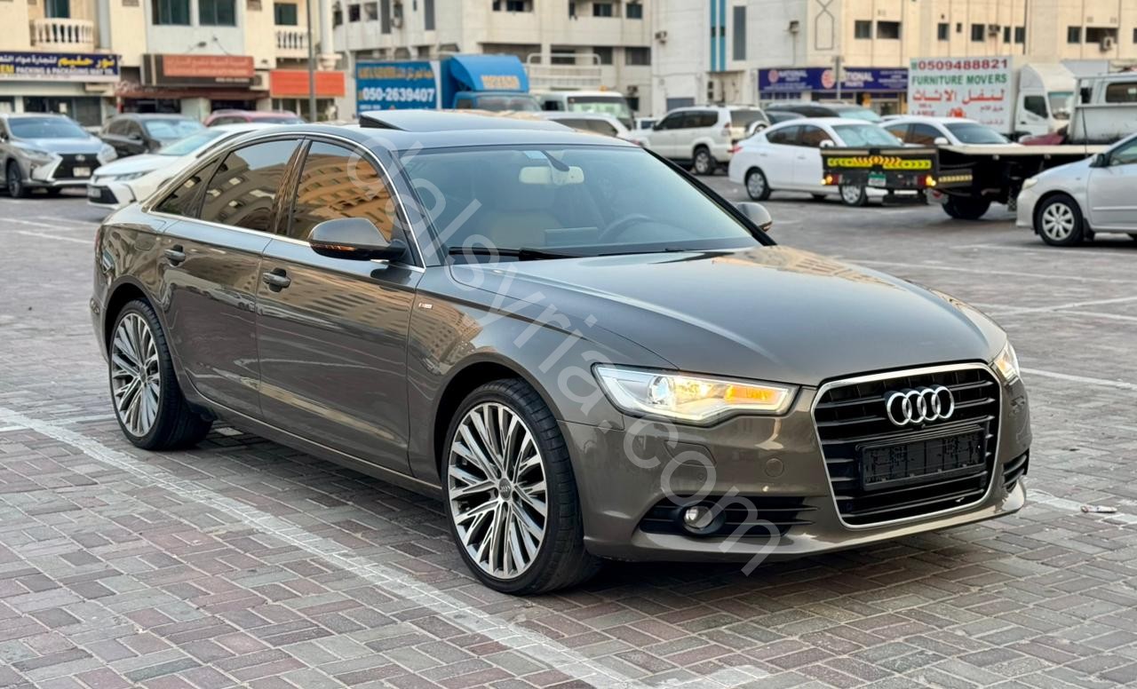 للبيع  أودي  S-LINE        A6  