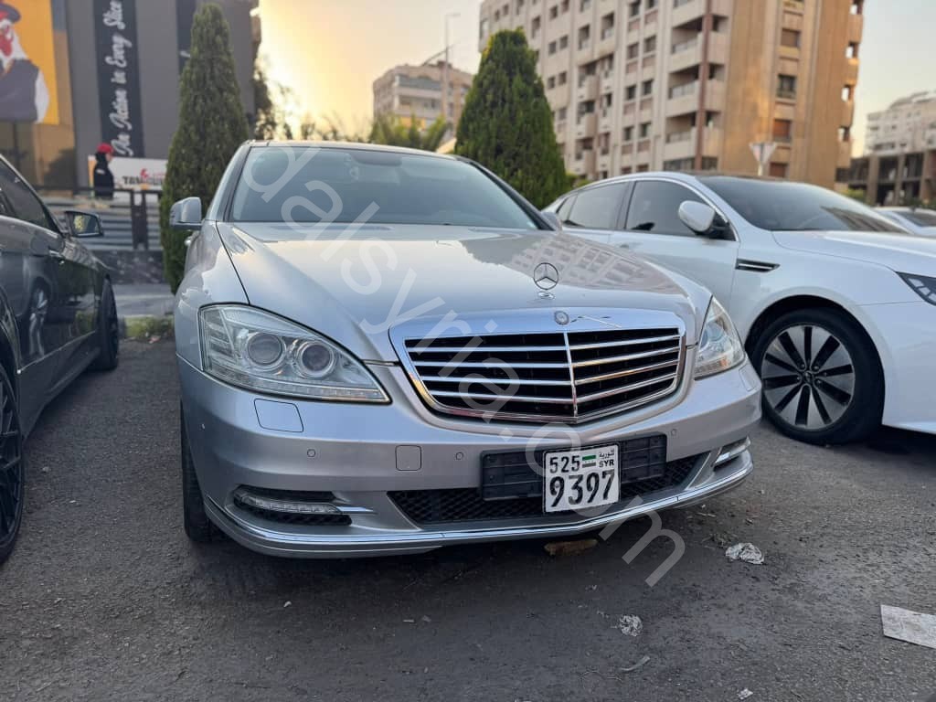 للبيع مرسيدس S350