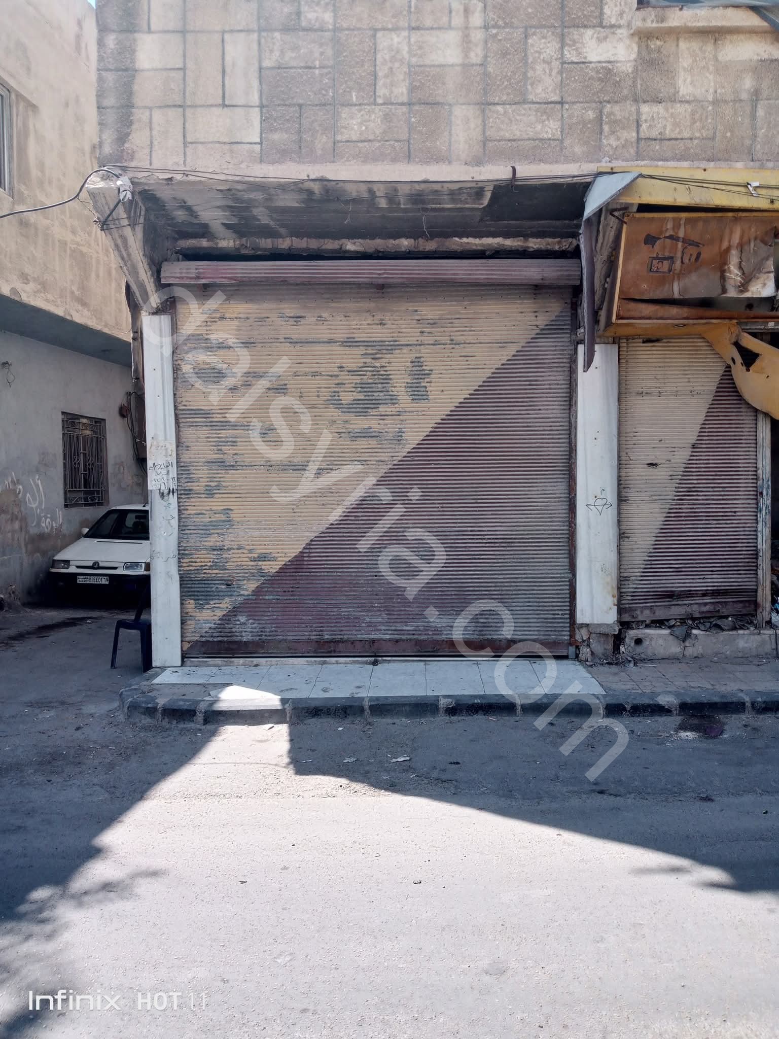 للبيع محل مساحة 30 متر في دمشق