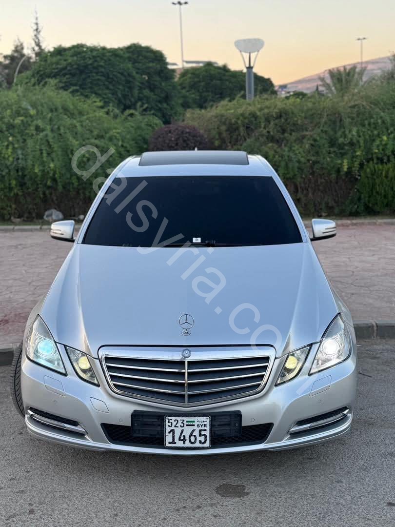 للبيع مرسيدس E200