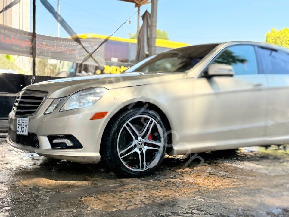 للبيع مرسيدس E350 2011
