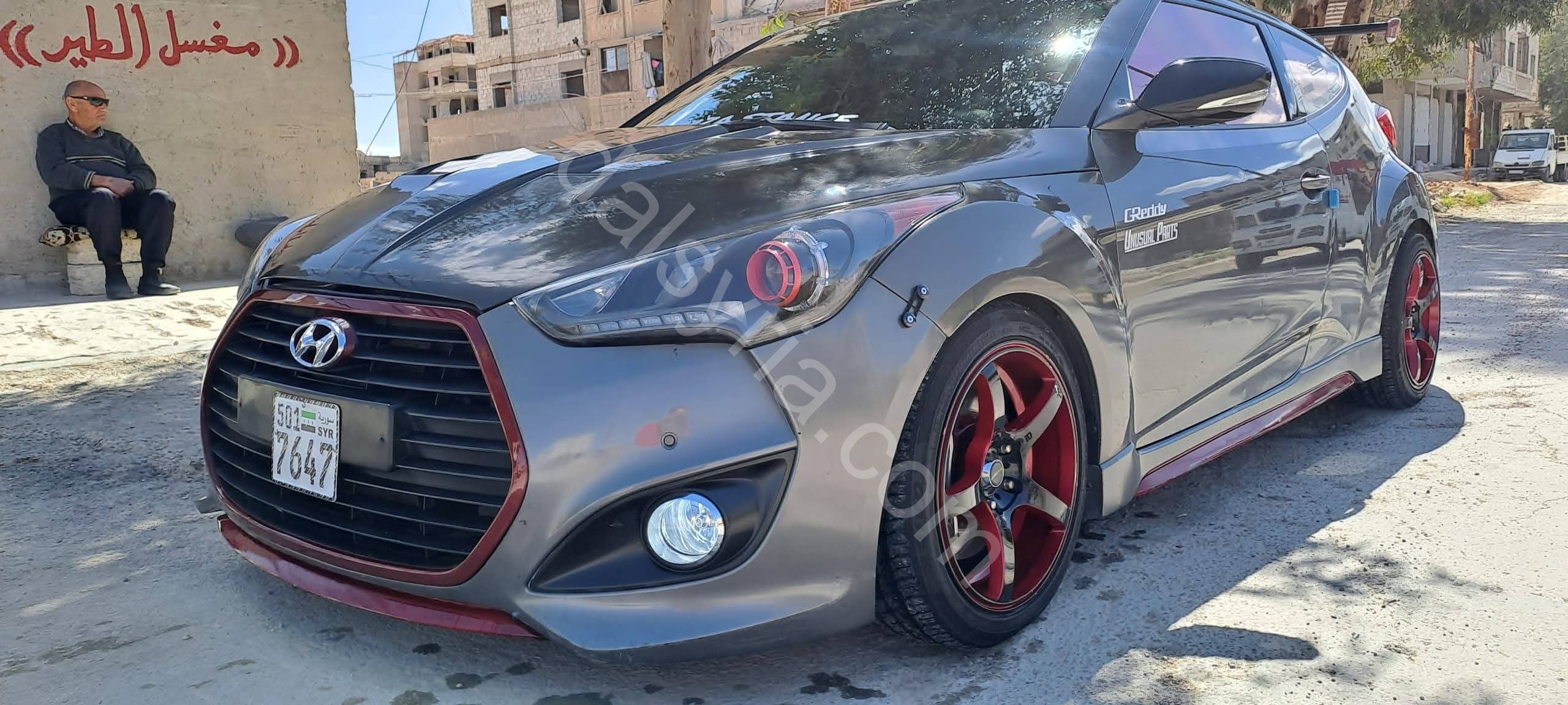 للبيع سيارة هبونداي فولستر