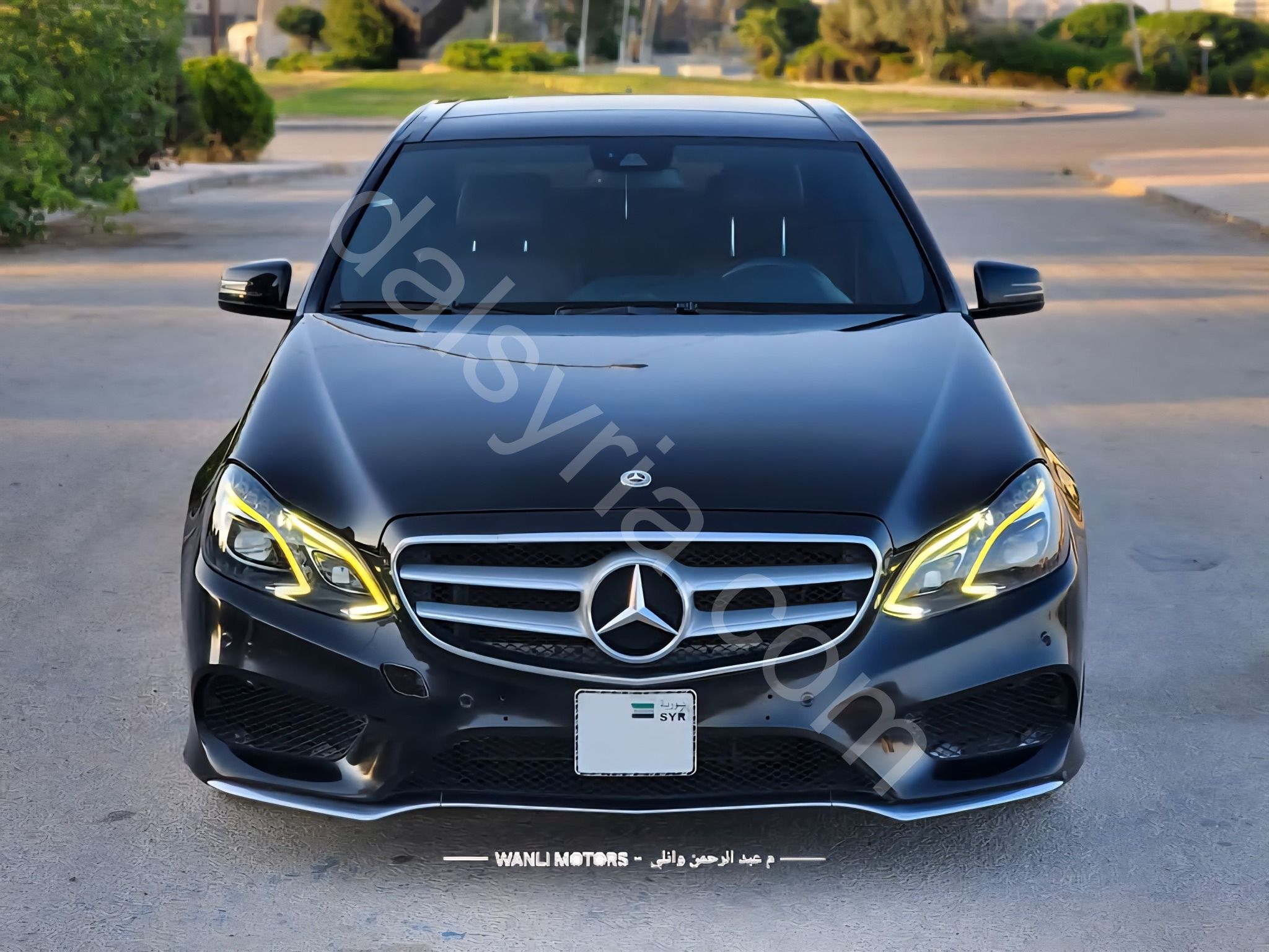 للبيع مرسيدس  E300 2014