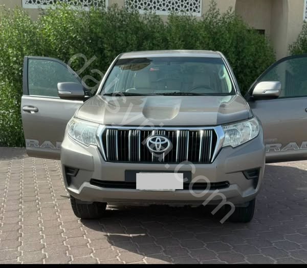 للبيع تويوتا برادو 2018