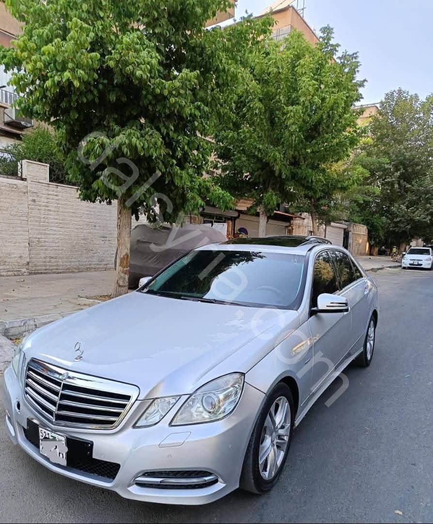 للبيع مرسيدس E200