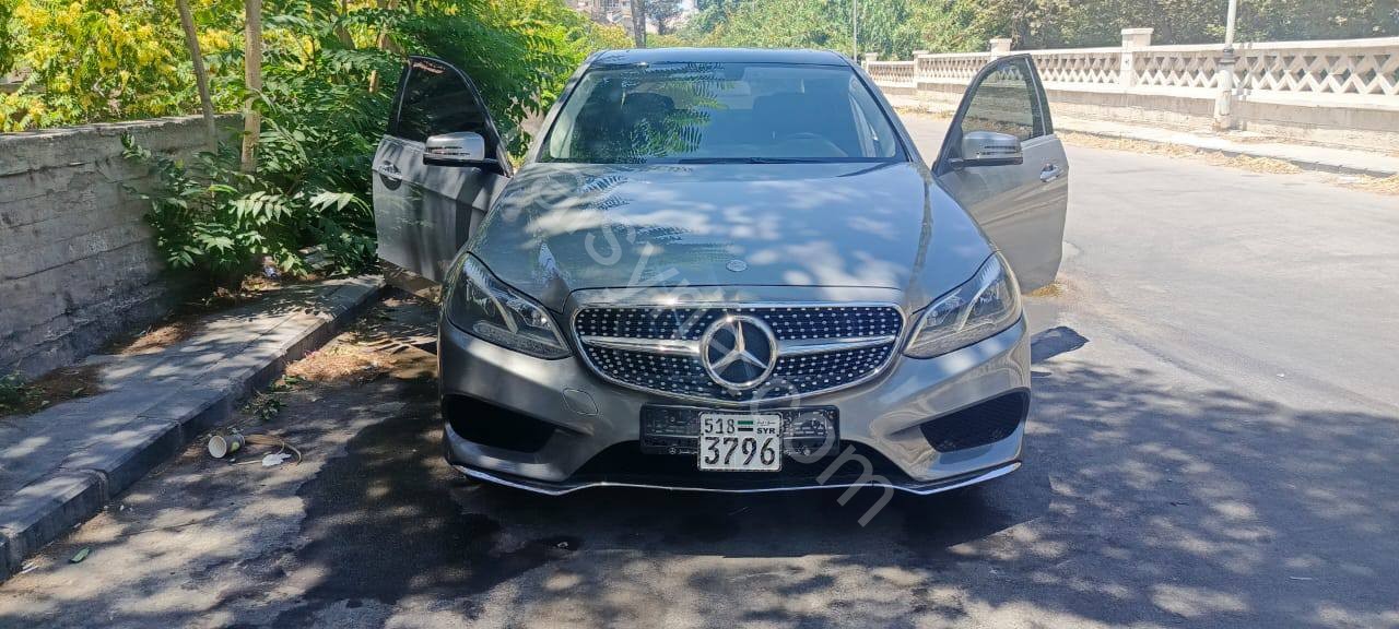 للبيع مارسيدس e350 2014