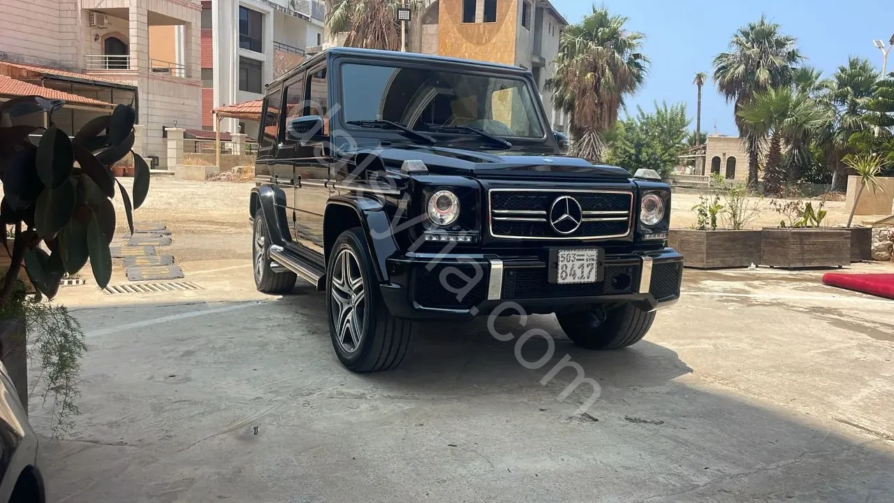 للبيع مرسيدس G 500 2014