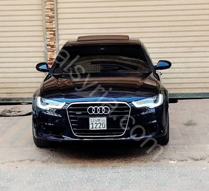 للبيع سيارة اودي A6 TDI