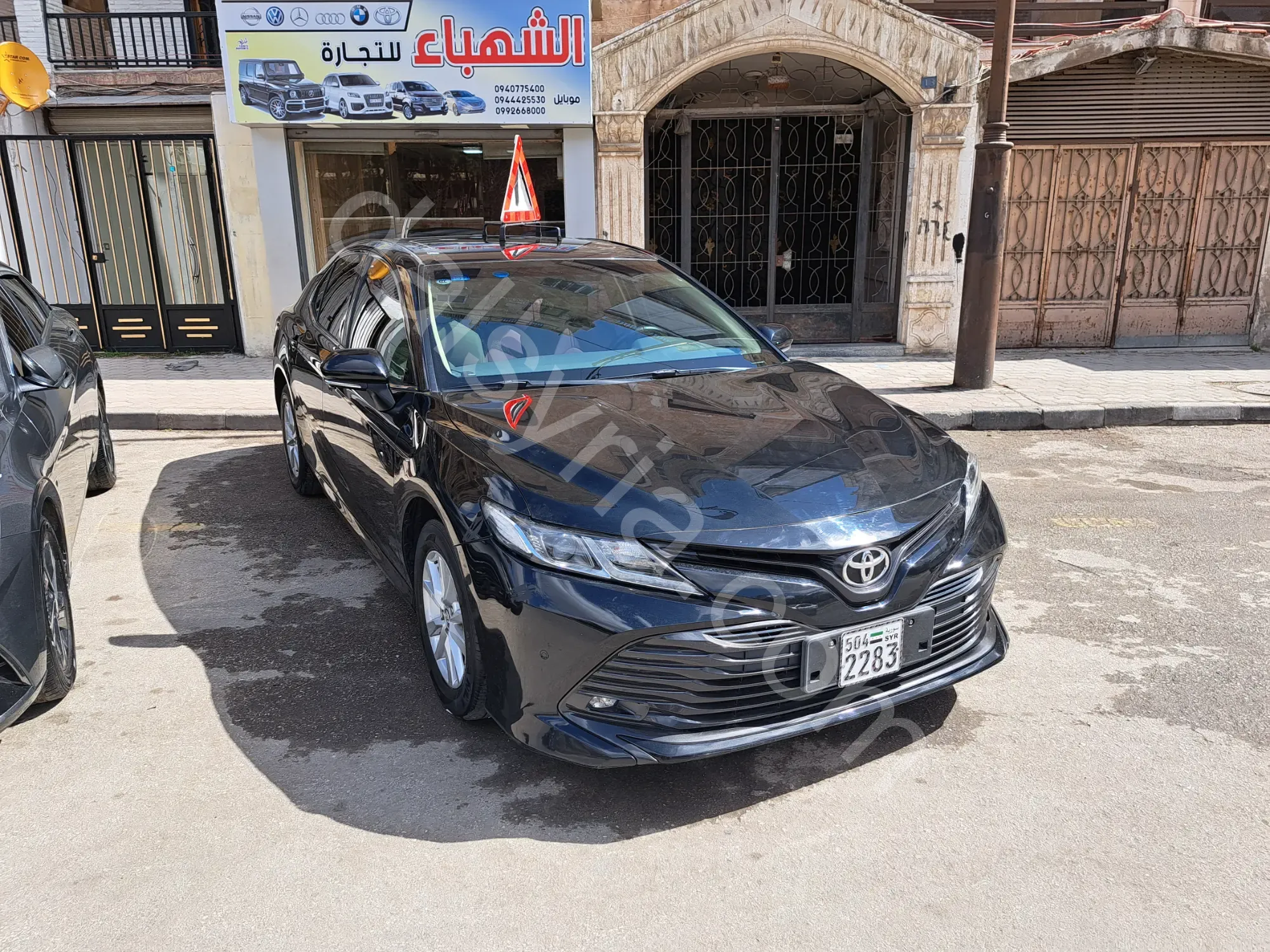 للبيع تويوتا كامري 2018