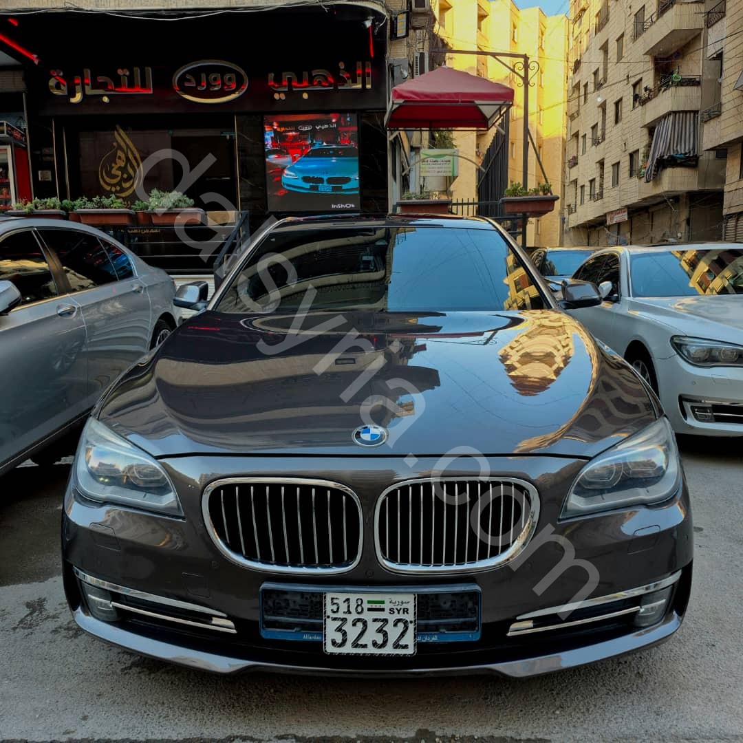 للبيع BMW 730Li 2015