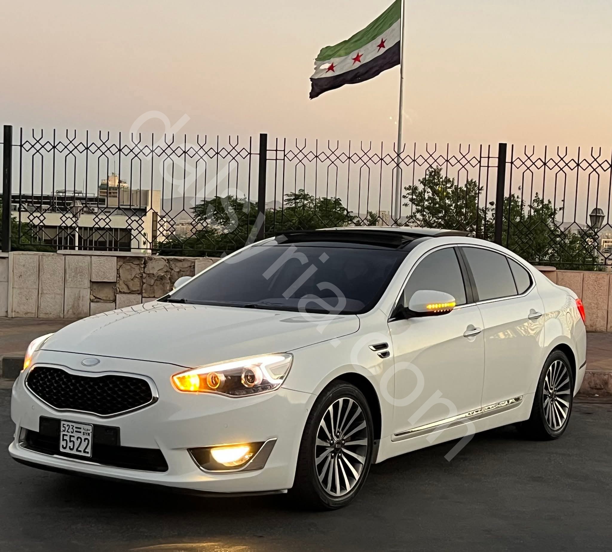 كيا كادينزا k7 2013