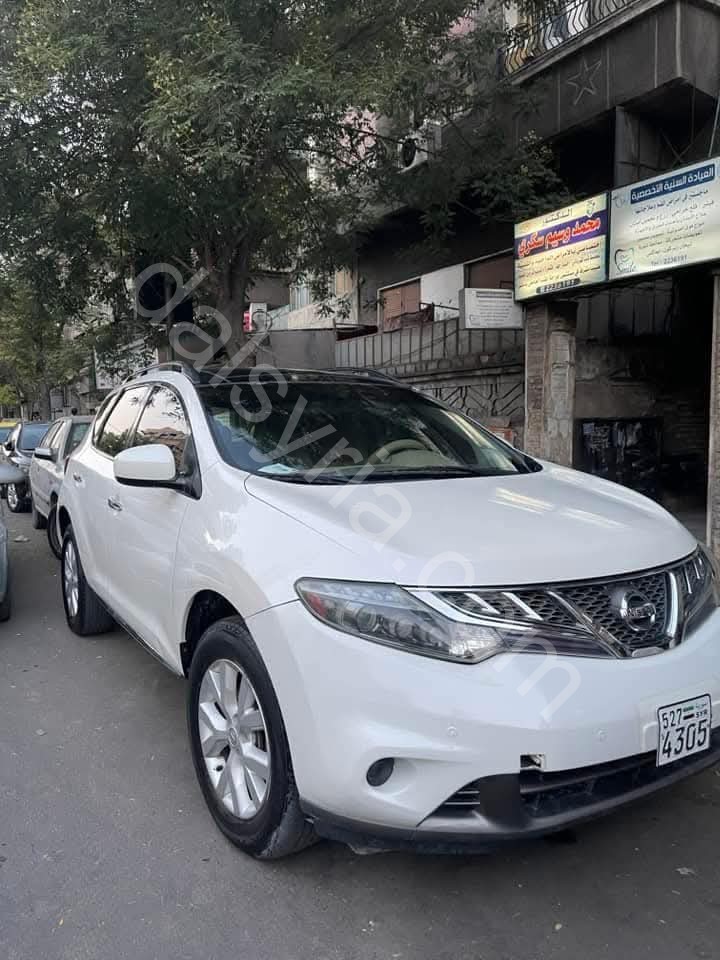 للبيع نيسان مورانو