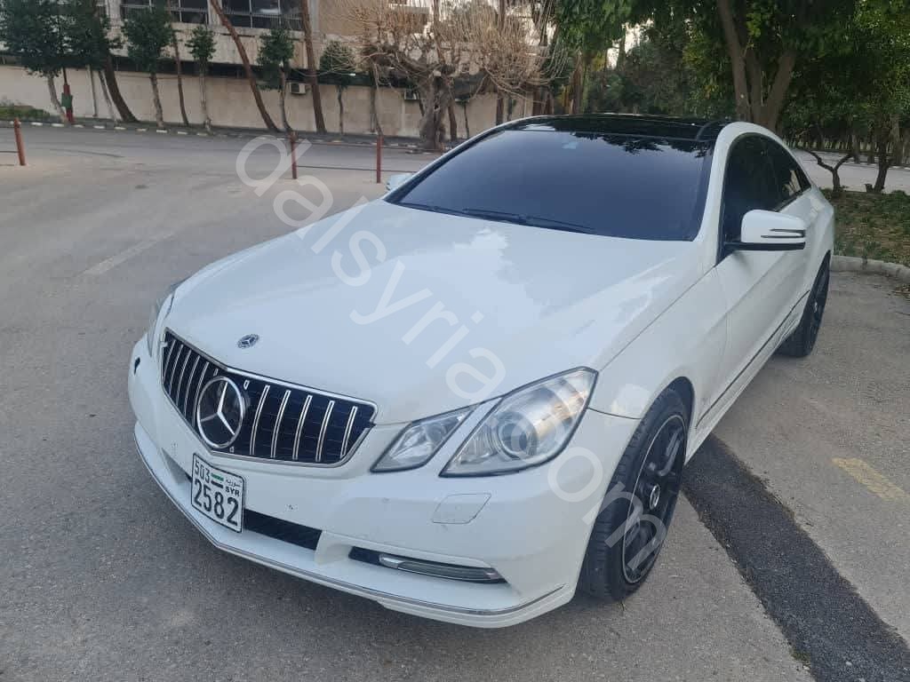للبيع مرسيدس E350
