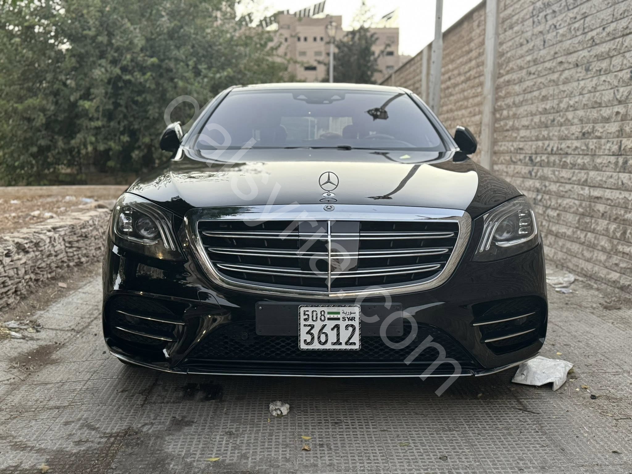 للبيع سيارة Mercedes S450 4 Matic 