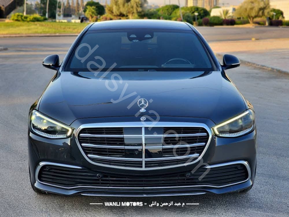 للبيع مرسيدس  S- CLASS 500 4   matic