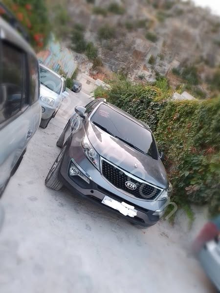 للبيع كيا سبورتاج  2012