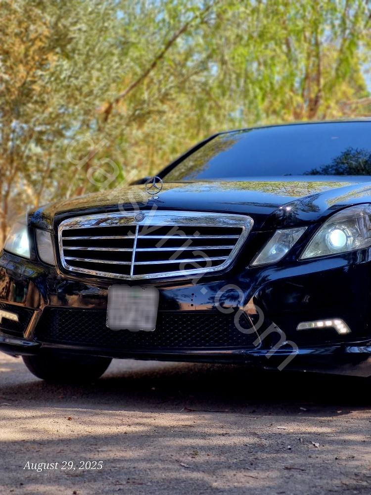 للبيع مرسيدس E350  2012