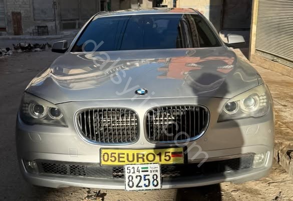 للبيع بي ام دبليو 750LI 2012